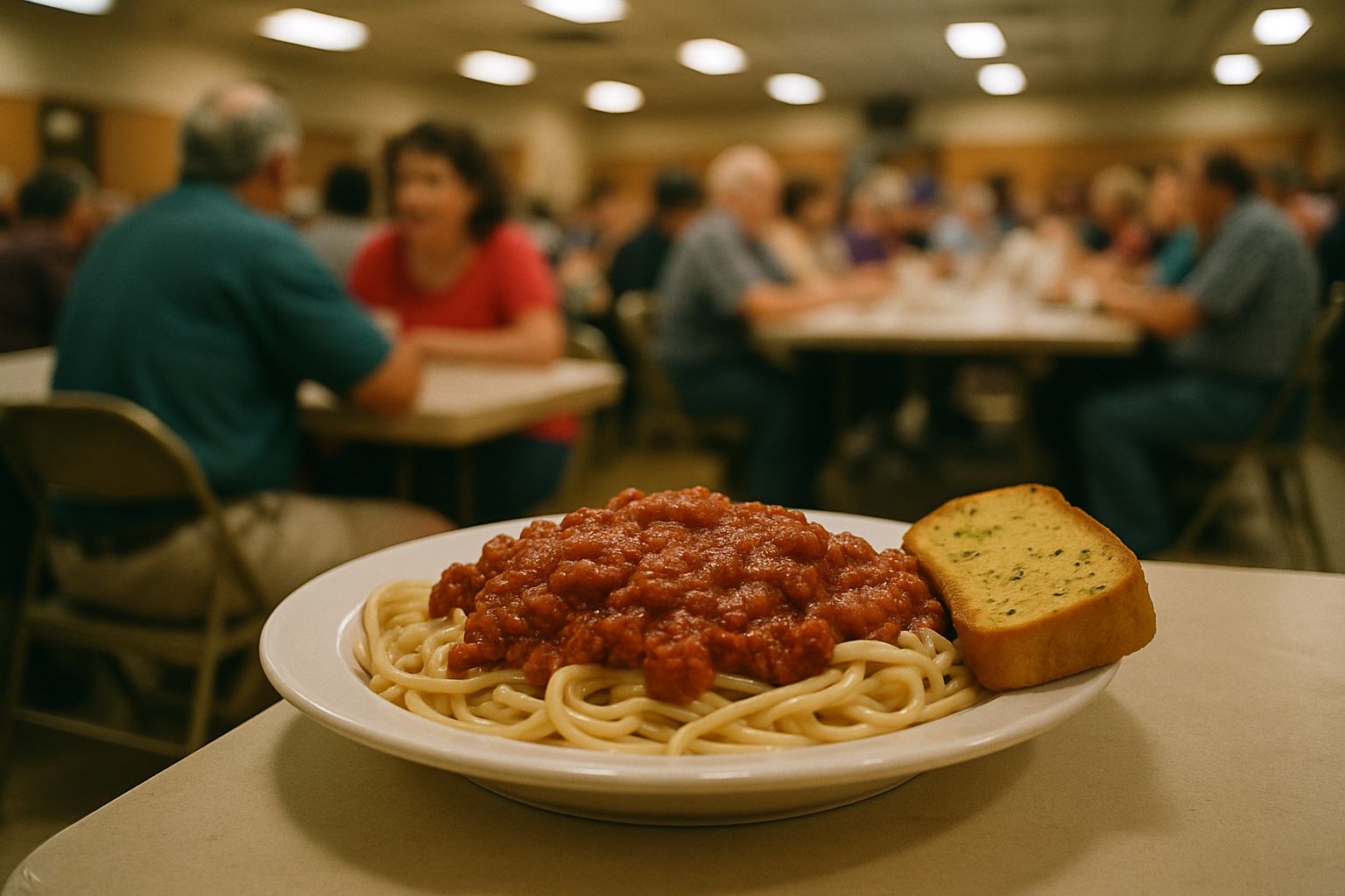 Spaghetti dinner